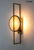 Lampa ścienna TROYA złota (MSE1501100144) - Moosee