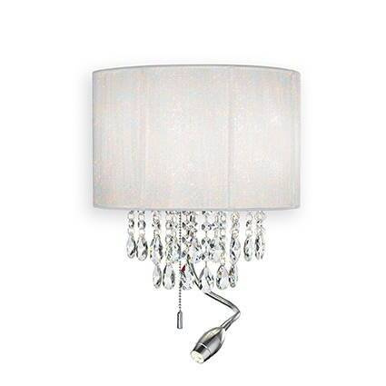 Kinkiet OPERA AP3 kol. biały (068268) Ideal Lux