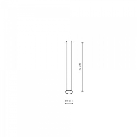 Klosz CAMELEON POLY L WH (8472) - Nowodvorski