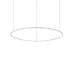 Lampa wisząca HULAHOOP Biały (HULAHOOP_SP_D081) - Ideal Lux