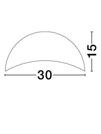 Plafon wewnętrzny GUANIPA (LE44896) - Luces Exclusivas