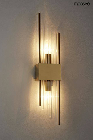 Lampa ścienna SLANT złota (MSE010100291) - Moosee