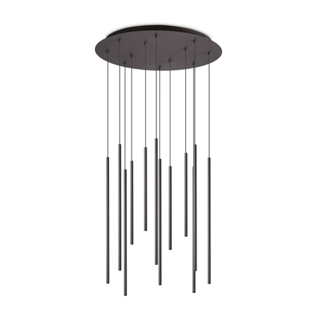 Lampa wisząca FILO Czarny (FILO_SP12_NERO) - Ideal Lux