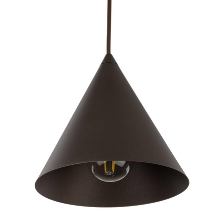 CONO BROWN LAMPA WISZACA 1 S (10073) - TK Lighting