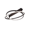 CEILING LICHT 80W 3000K ALUMINIUM BLACK (22017 Zambelis) - Zambelis