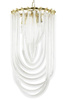 Lampa wisząca WAVE złota 60 cm (DP0339-600 gold) - Step into Design