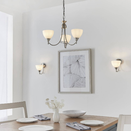 Lampa Wisząca Alton (1805-3SC) Endon