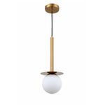 Roma 1 wisząca złota (LP-1345/1P GD) - Light Prestige