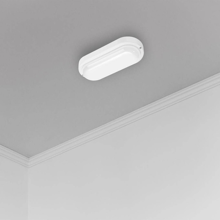 Oprawa Kanałowa Davo Owal 18W 4000K IP64 Biały (EK1082) - Eko-Light