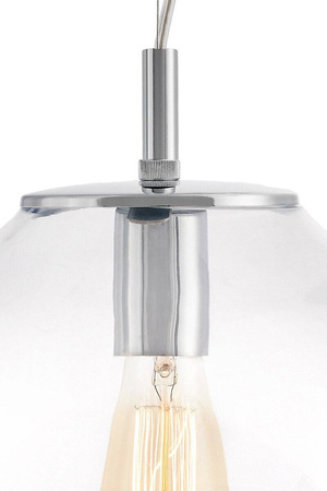 Lampa wisząca AVIA 3 chrom (10414309) KASPA