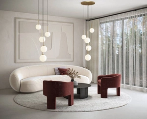 Lampa wisząca Basic form 5 złota (MOD321PL-05G1) - Maytoni