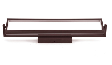 Kinkiet Led brązowy 20W 4000K A6(HJK)-Z - DomenoLED