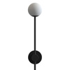 Kinkiet Orb Single Matowy Czarny (1424004) - Astro Lighting