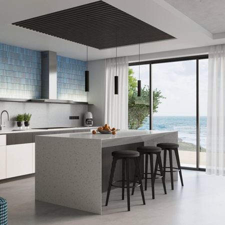 Plafon KARBON 60 czarny (SL.1572) - Sollux Lighting