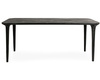 MaMaison stół jadalniany LAMINAR 200      czarny / drewno (MM001501100338) - MaMaison