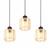 Lampa wisząca SOMBRA AMBER 3xE27 (MLP8371) - Milagro