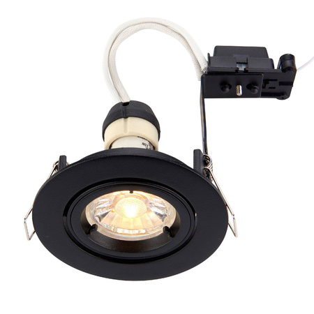 Lampa wpuszczana Cast tilt 50W (95919) - Saxby