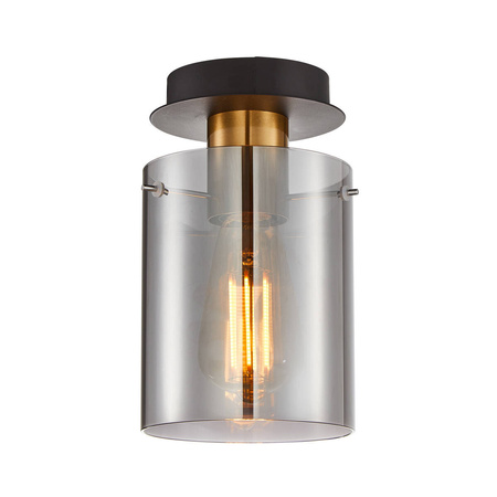 Lampa sufitowa Sardo (SPL-5581-1SC-BRO-SG) - Italux