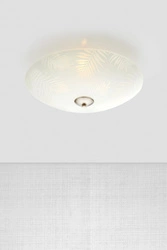 BLAD Plafond 2L 35cm White/Steel 