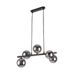 Lampa wisząca ESTERA BLACK 5 PŁ (6707) - TK Lighting