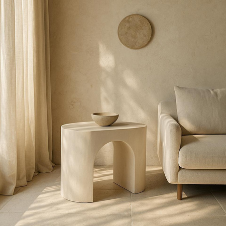 MaMaison stolik ICARO beżowy / drewno (MM001501100346) - MaMaison