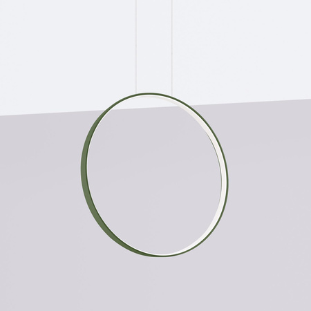 Lampa wisząca RIO 55 zielona oliwka LED 4000K (TH.386) - Thoro Lighting