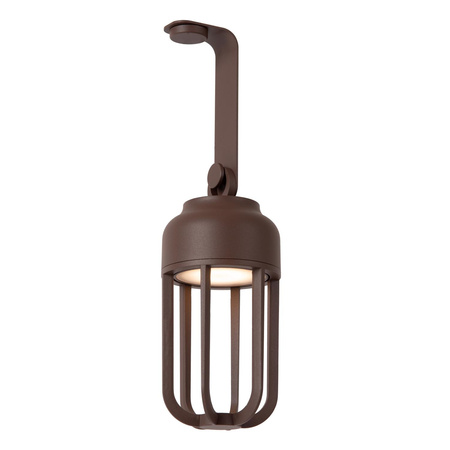 Ściemnialna latarenka ogrodowa z uchwytem WELLS (33809/05/97) - Lucide