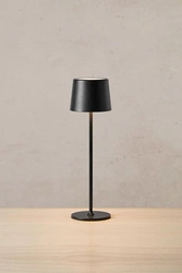 FIORE Rechargeable Table Matt Black B/O (108653) Markslojd