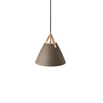 Lampa wisząca STRAP Nordlux E27 40W Metal Beżowy