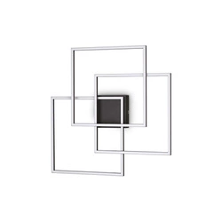 Lampa Sufitowa FRAME Czarny (FRAME_PL_QUADRATO_NERO) - Ideal Lux