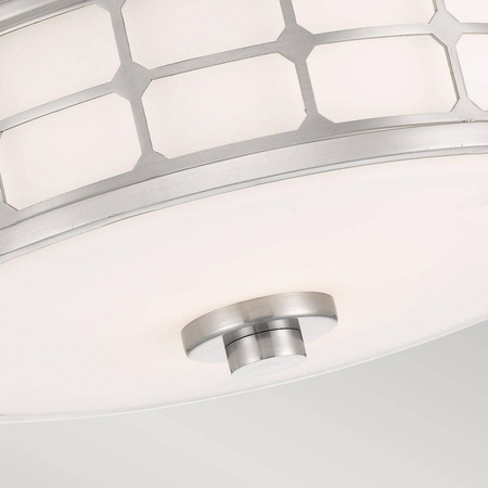 Plafon Guardian (QZ-GUARDIAN-F-BN) - Elstead Lighting