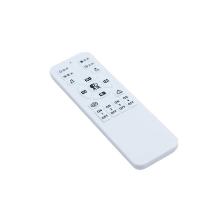 Plafon LED okrągły czarny 450*110mm 20W - trzy barwy, ściemnialny - Pilot (ABIGALI-MD1151-45-CY)