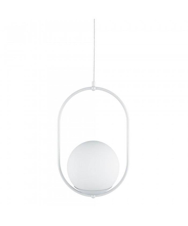 Lampa Wisząca KOBAN B Kol. Biały (KOB111P0) - Ummo