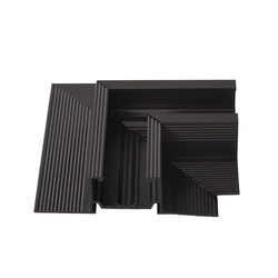 MAXLIGHT NT0003 Szynoprzewód MICRO11  czarny wpuszczany KG kąt90