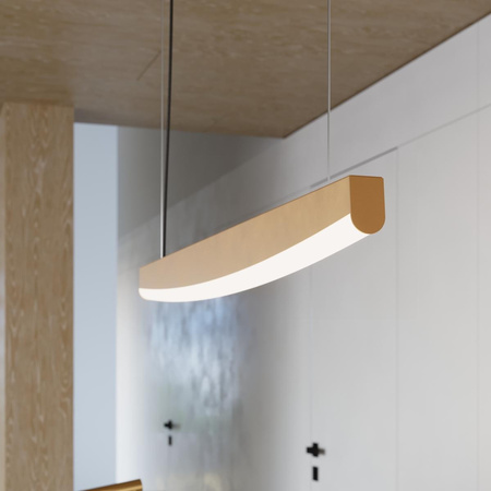 Lampa wisząca JORUN 150 złota LED 3000K (TH.476) - Thoro Lighting