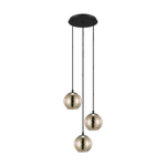 Lampa wisząca LEMORIETA czarna (39685) - EGLO