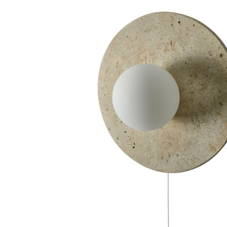 Kinkiet Bilo I 1xG9 Złoty Mosiądz (WL0112) - Yaskr