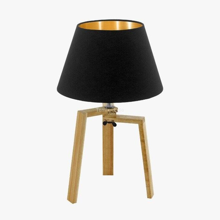 Lampa stołowa CHIETINO czarna (97515 - EGLO)