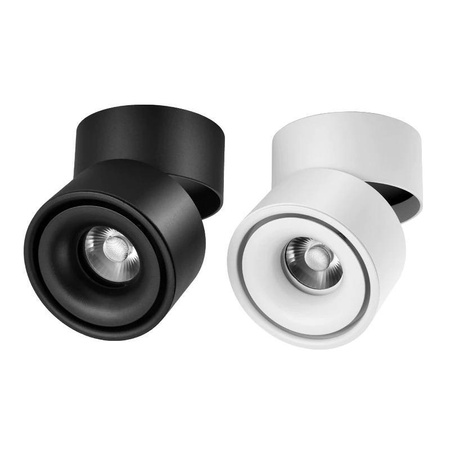 Oprawa natynkowa CRI90+ 20° 12W WW (Abigali-MZTD-W-12-20WW)