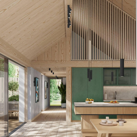 Plafon KARBON 6L czarny (SL.1585) - Sollux Lighting