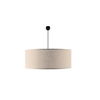 Lampa wisząca Lamego O Z - Beżowa (500 mm)   (5187) - Shilo