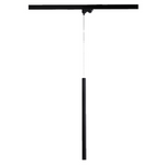 Lungo 1 czarna wisząca do szynoprzewodu 1F (LP-894/1P BK 1F) - Light Prestige