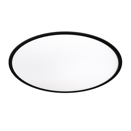 Plafon Pryzma 2 x LED CCT czarny  (LP-1707/1C-38 BK) - Light Prestige
