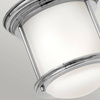 Lampa sufitowa Hadrian - Chrom (QN-HADRIAN-MINI-F-CM-OPAL) - Quintiesse