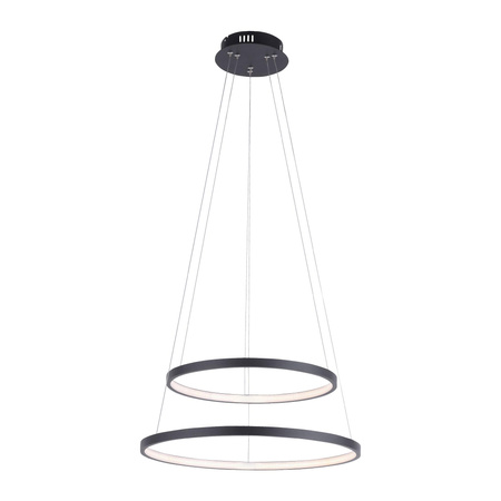 CIRCLE LAMPA WISZĄCA ANTRACYT (11525-13) - Paul Neuhaus