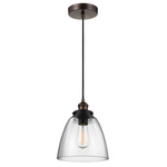 Lampa wisząca  Baskin (FE-BASKIN-P-B-BR) - Elstead Lighting