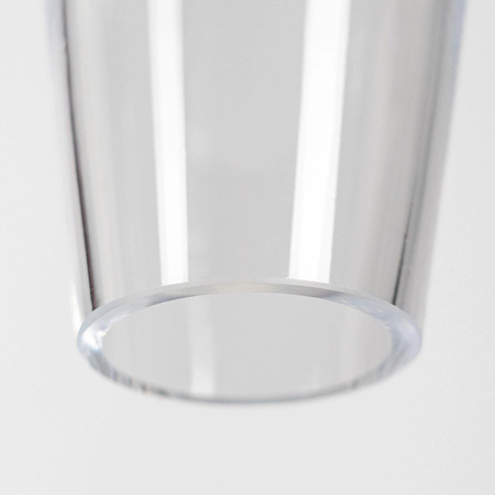 Lampa wisząca - Opal transparentny (LA025/P_clear) - ALTAVOLA DESIGN