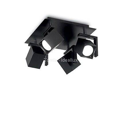 Plafon Mouse kol. czarny (156712) Ideal Lux