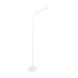LAMPA PODŁOGOWA BIAŁA/WHITE (SM-605-WH) - Zuma Line