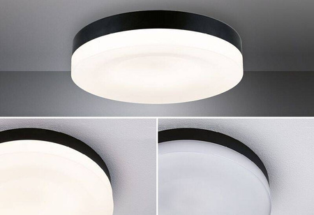 Plafoniera AMALIE LED DIM IP20 czarny matowy (PL96778) - PAULMANN